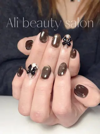 ネイル Ali 新小岩 ネイル専門のネイルデザイン