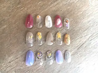 ネイル EYNail所属・EYNail Eriのネイルデザイン