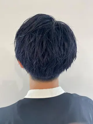 カラー パーマ ヘアアレンジ メンズ メンズパーマの巨匠 鈴木純のヘアスタイル