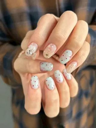 ミディアム Nbibi nail salonのネイルデザイン