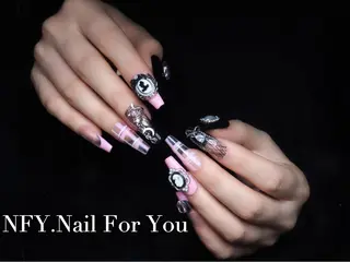 ネイル NFY-あや nailforyouのネイルデザイン
