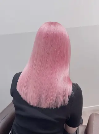 セミロング カラー ヘアアレンジ メンズ SALOWIN所属・ハイトーン美容師 MASATOのヘアスタイル