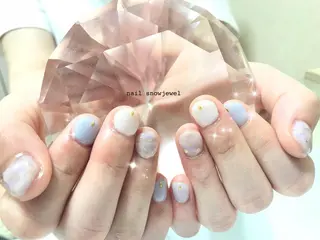 ネイル nail snowjewelのネイルデザイン