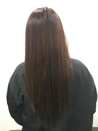 ロング カラー 眉毛&まつ毛パーマ専門店Berry所属・清水 由佳のマツエク・マツパデザイン