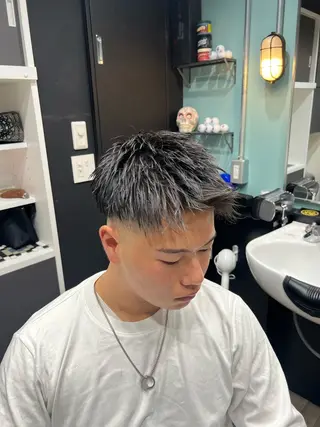 メンズ damdee tokyo北千住店所属・TSUNE 【メンズ･北千住】のヘアスタイル