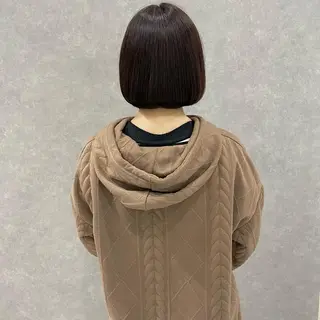 ショート カラー はちすか るかのヘアスタイル