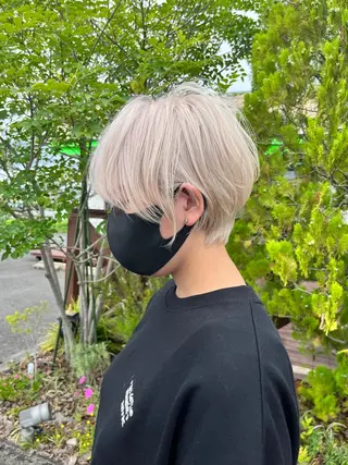 ショート 大坪 壱成のヘアスタイル