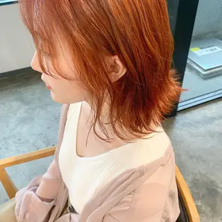 ミディアム etore 矢場町 南沙希のヘアスタイル