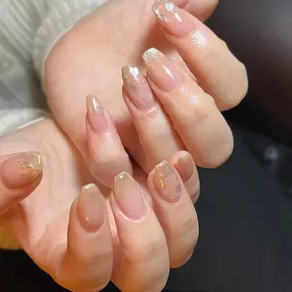 ネイル フリーランス¨̮⃝ ネイリストOKADAのネイルデザイン