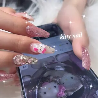 ネイル 🤍Earth笛吹 𝑴𝒂𝒏𝒂🤍のネイルデザイン