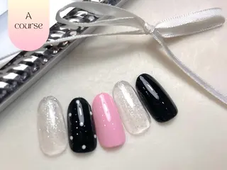 ネイル アリアグレイス ネイルサロンのネイルデザイン