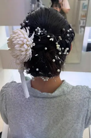 ヘアアレンジ タカハシ リナのヘアスタイル