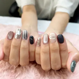 ネイル GＬA D所属・ＧＬAD グラットのネイルデザイン