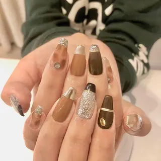 ネイル 長さだし専門店 M2　rikaのネイルデザイン