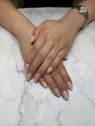 ネイル ラサンセリテ所属・ラサンセリテ moekaのネイルデザイン