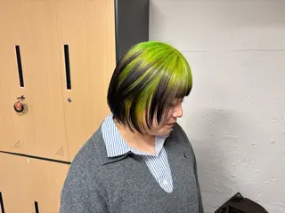 ショート tokute 中野真咲🐺のヘアスタイル