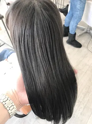 カラー グレージュ/髪質改善 Yamato.hのヘアスタイル
