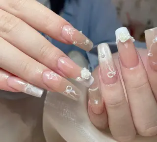 ネイル Pure&Rich Nailのネイルデザイン