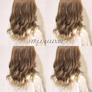 ミディアム hairstudio NOAのヘアスタイル