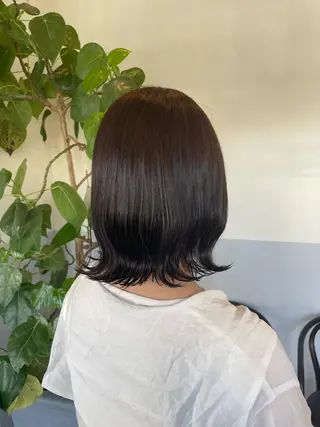 カラー ノエ/ インナーカラー/高岳のヘアスタイル