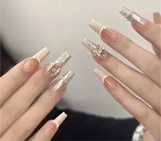 ネイル 長さだし専門店 M2　rikaのネイルデザイン