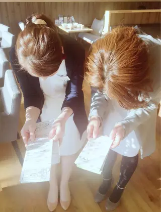 カラー キッズ ネイル マツエク・マツパ Fes Bonito❤所属・kawano shieriのエステ・リラクイメージ