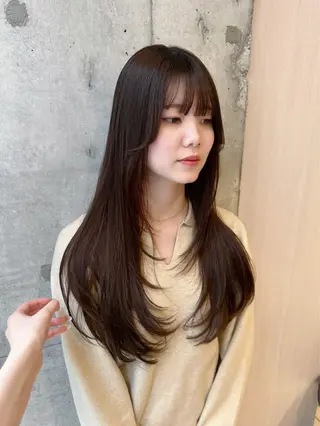 ロング 🎀LUNA🎀 レイヤーカット✨のヘアスタイル