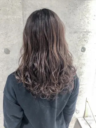 セミロング カラー LA KING GINZA TOKYO所属・🧡ショートの達人 🧡SHOのヘアスタイル