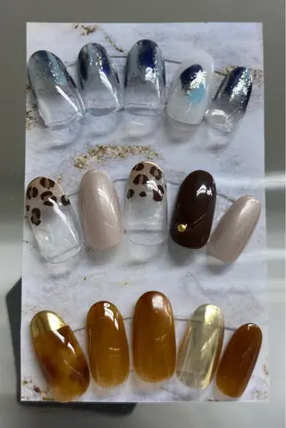 ネイル 木村 紗香菜のネイルデザイン