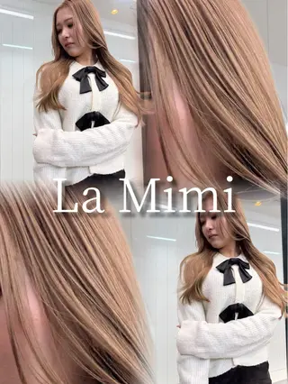 ロング カラー HAIR SMILE COEURのヘアスタイル