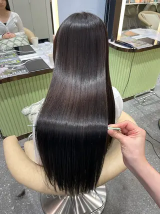 ロング 🐥ボブ/韓国ヘア 髪質改善/halcaのヘアスタイル