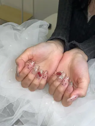 ネイル moon nail hikariのネイルデザイン