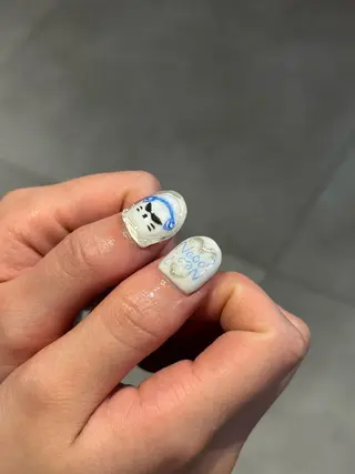 ネイル ガーリーネイル hiroka🩰🎀のネイルデザイン