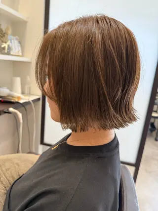 ショート 田中 拓人のヘアスタイル