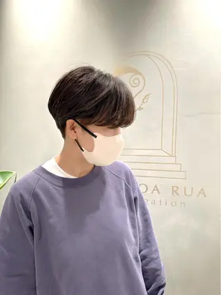 ショート Tonukoa Rua所属・レディースモデル カット/中川翔太のヘアスタイル