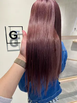 ロング GO TODAY  SHAiRE SALON 名古屋店所属・艶カラー/髪質改善/ 西　大喜(ひろき)のヘアスタイル