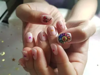 ネイル 孔 ジンシェンのマツエク・マツパデザイン