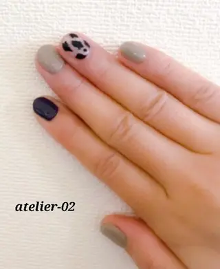 ネイル atelier -02tsuboのネイルデザイン