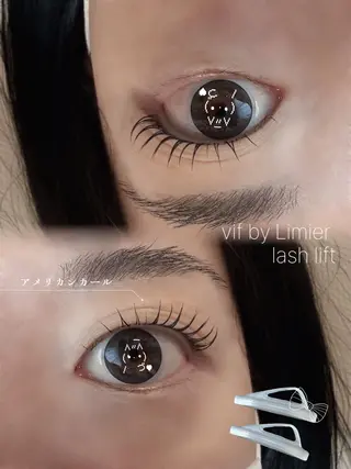 マツエク・マツパ vif misaのマツエク・マツパデザイン