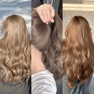 ロング MASHU韓国ヘア/ レイヤー/透明感カラのヘアスタイル