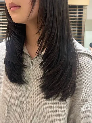 ロング 🦮shiori アイドルオタク🦮のヘアスタイル