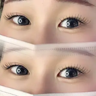 マツエク・マツパ Poppo所属・poppo有働 ひかりのマツエク・マツパデザイン