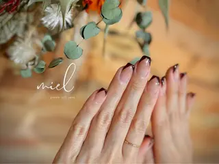 ネイル nail salon mielのネイルデザイン