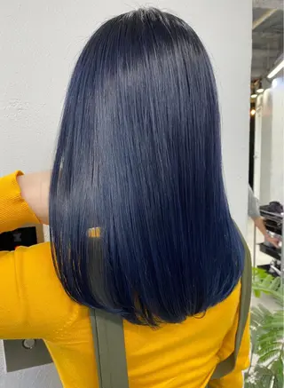 カラー ブリーチダブルカラー 【koide】のヘアスタイル