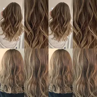 ロング 🎄透明感／艶／ レイヤー／相原楓🎁のヘアスタイル