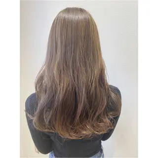 ロング 髪質改善/透感カラー 山下輝人のヘアスタイル