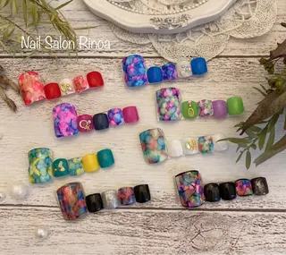 ネイル Nail Salon Rinoaのネイルデザイン