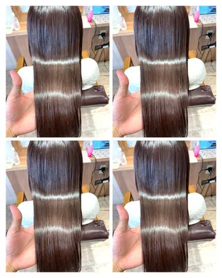 セミロング カラー xepu【エクシープ】所属・💎縮毛矯正・ 美髪💎DAICHIのヘアスタイル