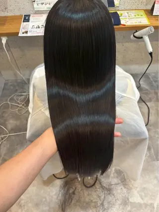 長井 遥のヘアスタイル