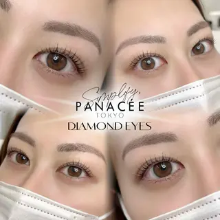 マツエク・マツパ ニイナ アヤカのマツエク・マツパデザイン